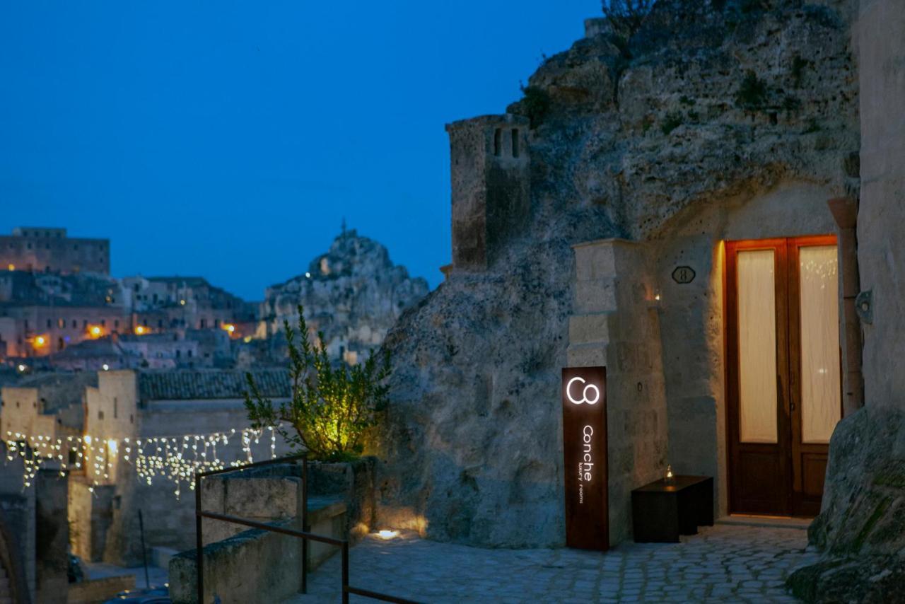 Conche Luxury Retreat Hotel Matera Bagian luar foto