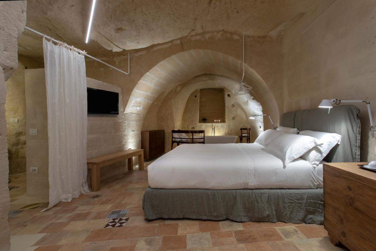 Conche Luxury Retreat Hotel Matera Bagian luar foto
