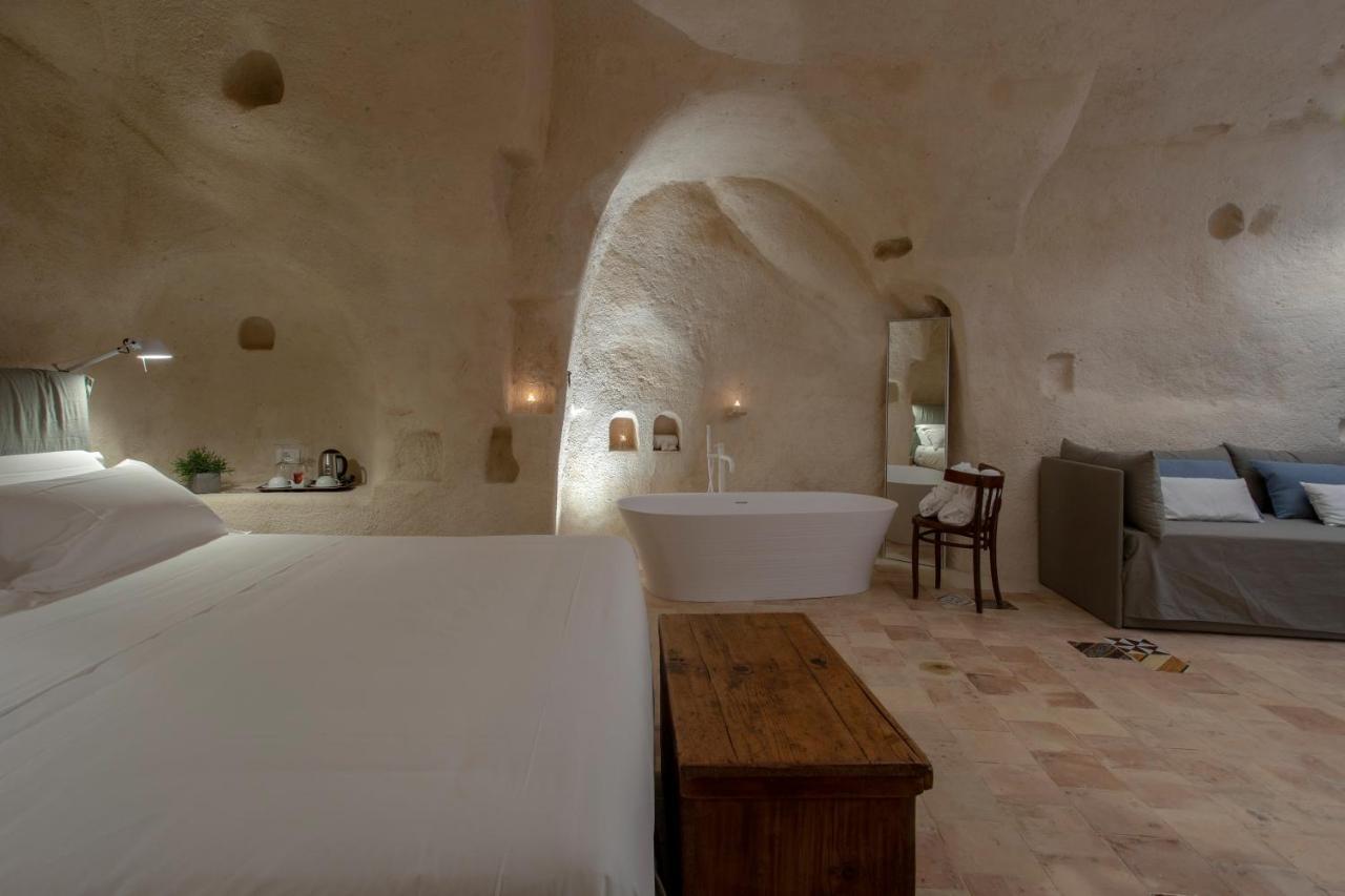 Conche Luxury Retreat Hotel Matera Bagian luar foto