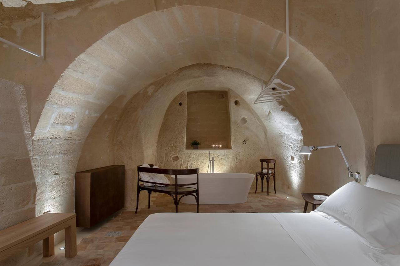 Conche Luxury Retreat Hotel Matera Bagian luar foto