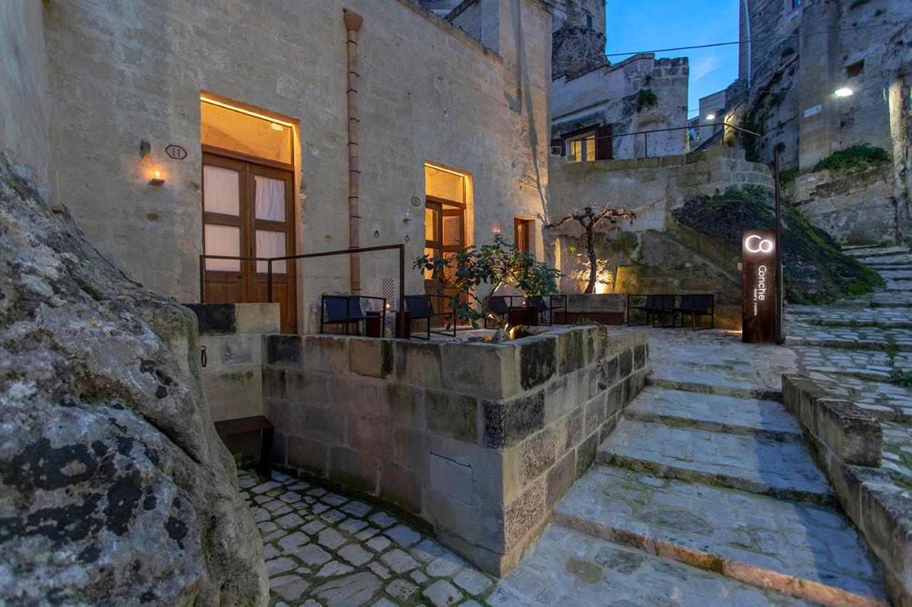 Conche Luxury Retreat Hotel Matera Bagian luar foto