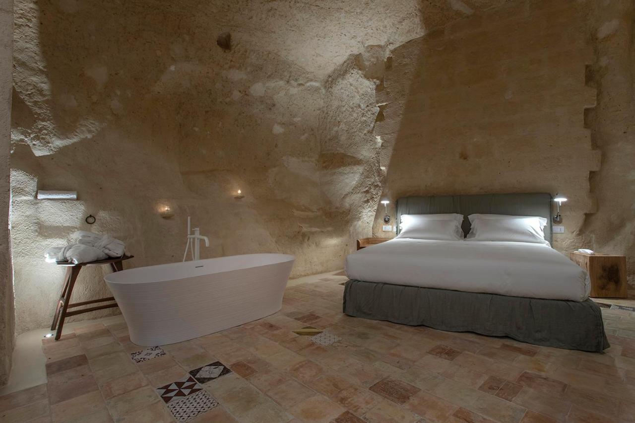 Conche Luxury Retreat Hotel Matera Bagian luar foto