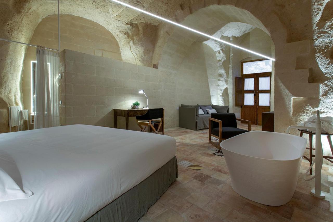 Conche Luxury Retreat Hotel Matera Bagian luar foto