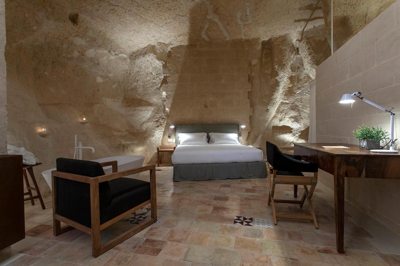 Conche Luxury Retreat Hotel Matera Bagian luar foto